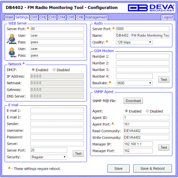 DEVA Broadcast DB4402