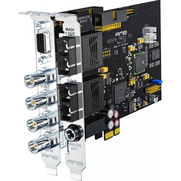 RME HDSPe MADI FX 