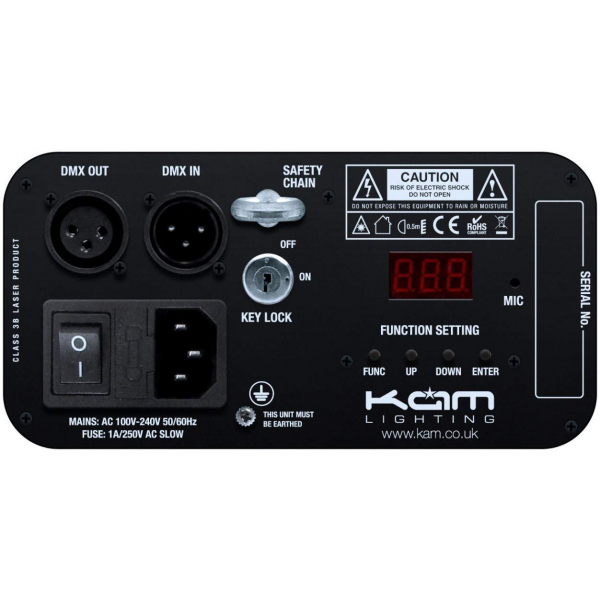KAM XY LASER RBP