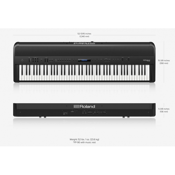 Roland FP-90X-BK