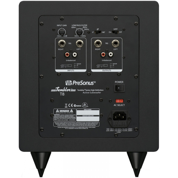 PreSonus Temblor T8