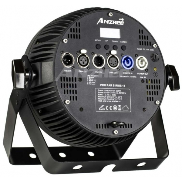 Anzhee PRO PAR SIRIUS 18