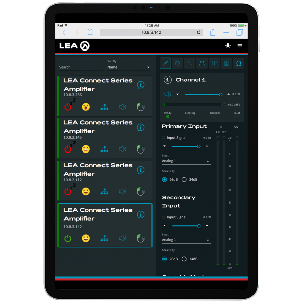LEA Professional CONNECT 84