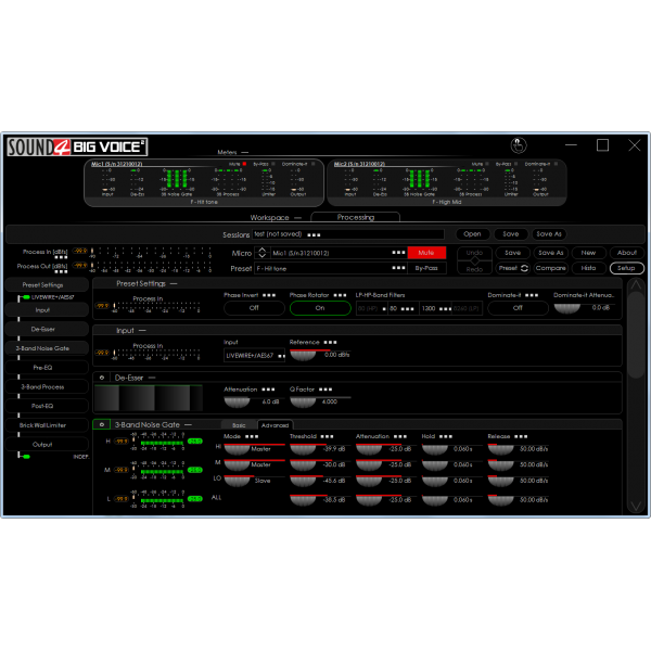 SOUND4 BIG VOICE² - Base