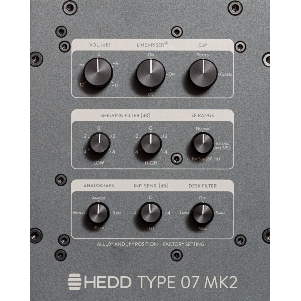 HEDD TYPE 07 MK2 W