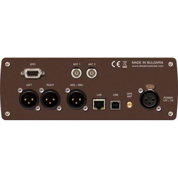 DEVA BROADCAST FM Radio Explorer-II