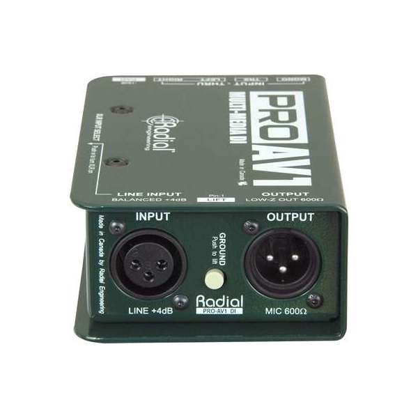 Radial PRO-AV1