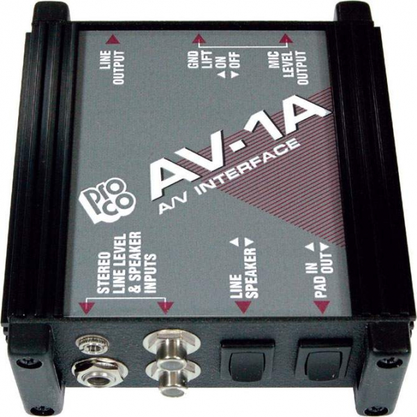 ProCo AV1A