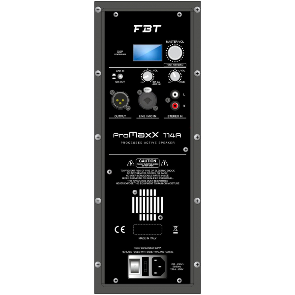 FBT ProMaxX 114A