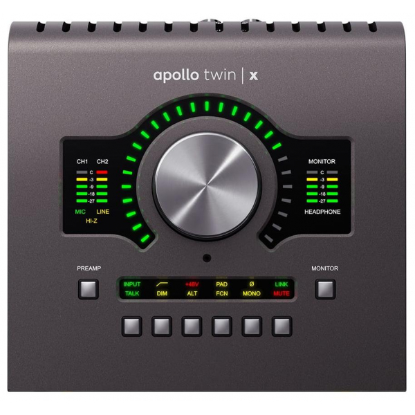 Universal Audio Apollo Twin X QUAD Heritage Edition