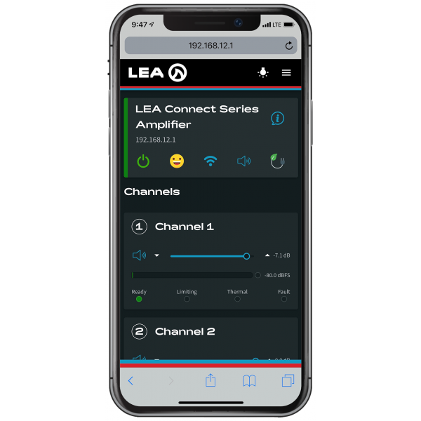 LEA Professional CONNECT 704D
