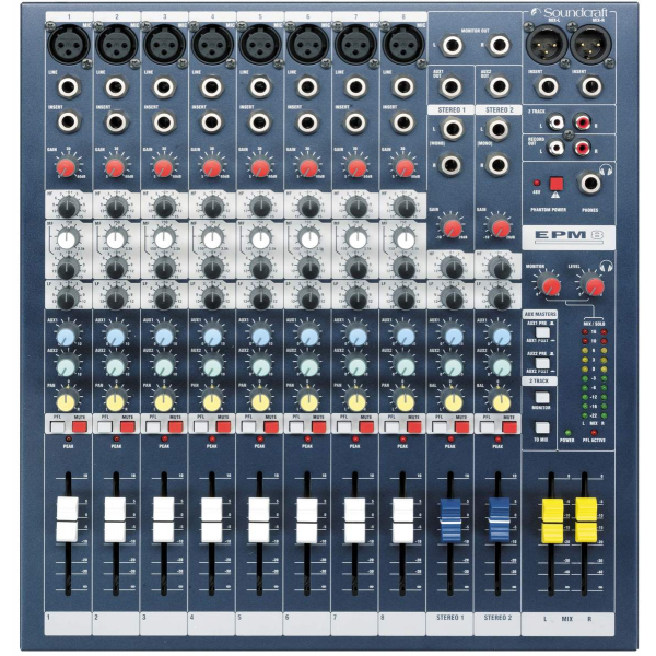 Soundcraft EPM8