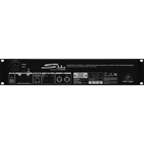 Behringer S16