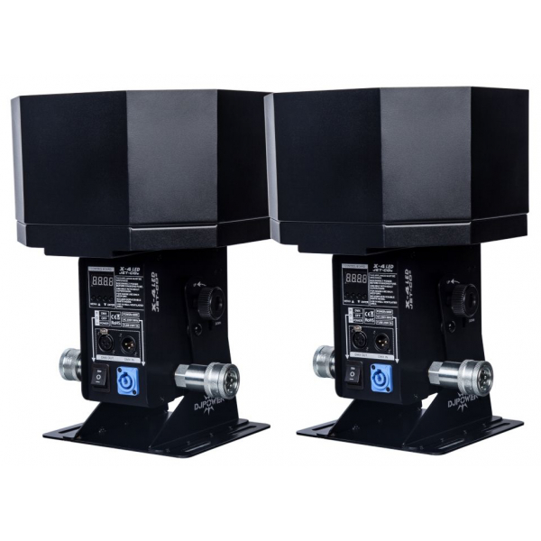 DJ POWER X-4 LED