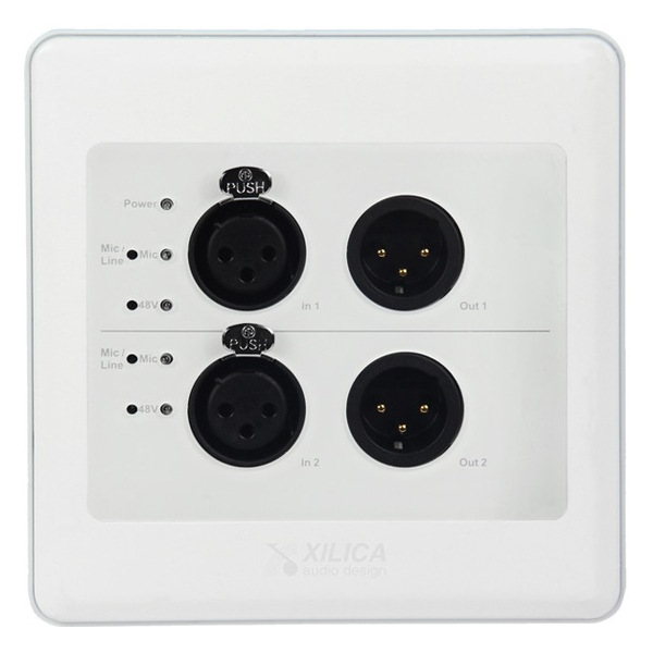 XILICA R22-WP-X White