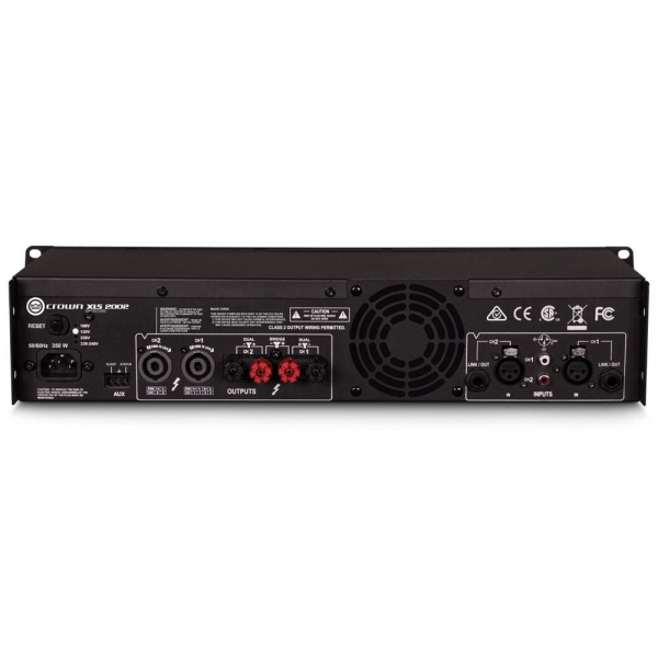 Crown XLS 2002