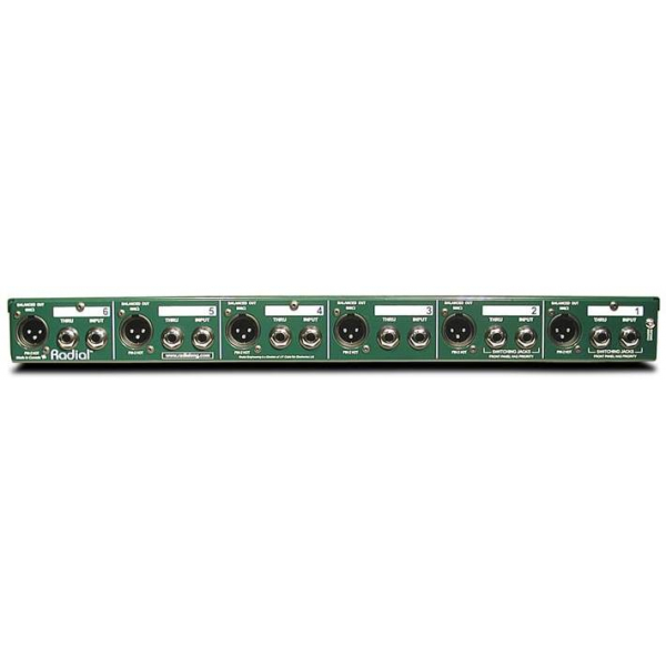 Radial JD6