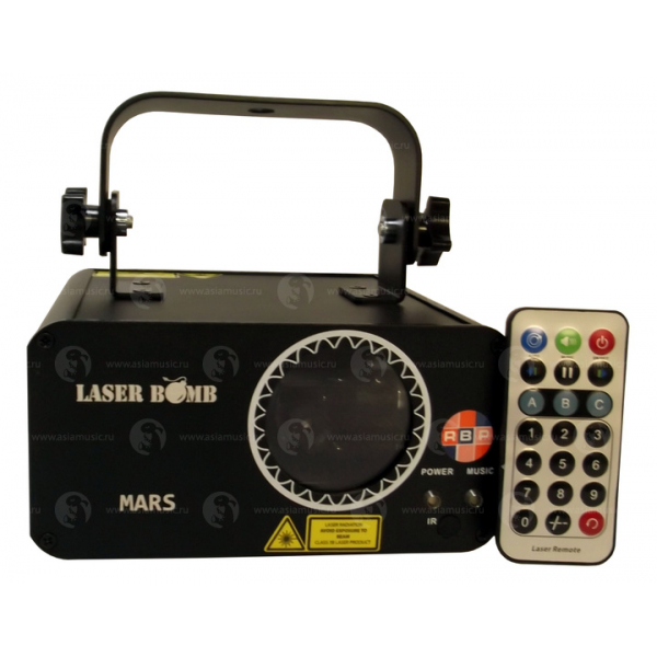 LASER BOMB Mars