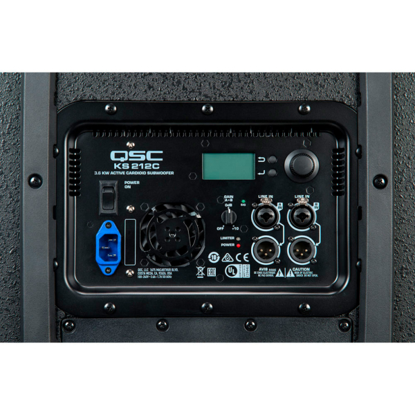 QSC KS212C