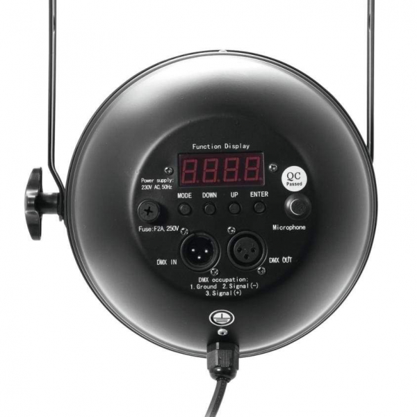 ROSS LED PAR64 RGBW 36X3W