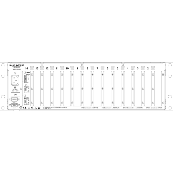 Biamp Tesira SERVER-IO