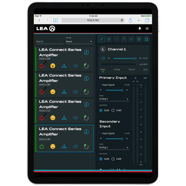LEA Professional CONNECT 88D