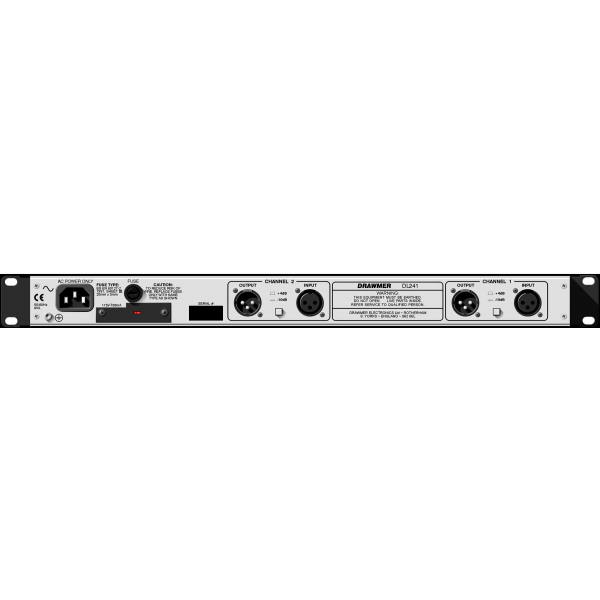 Drawmer DL 241-XLR