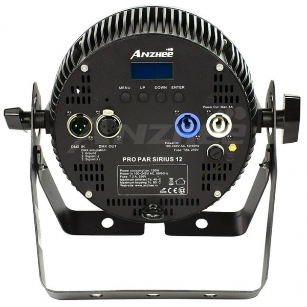 Anzhee PRO PAR SIRIUS 12