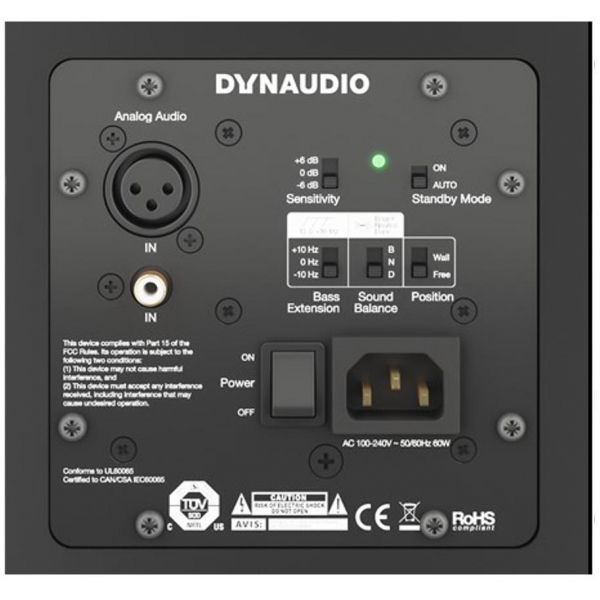 Dynaudio LYD-7 WH
