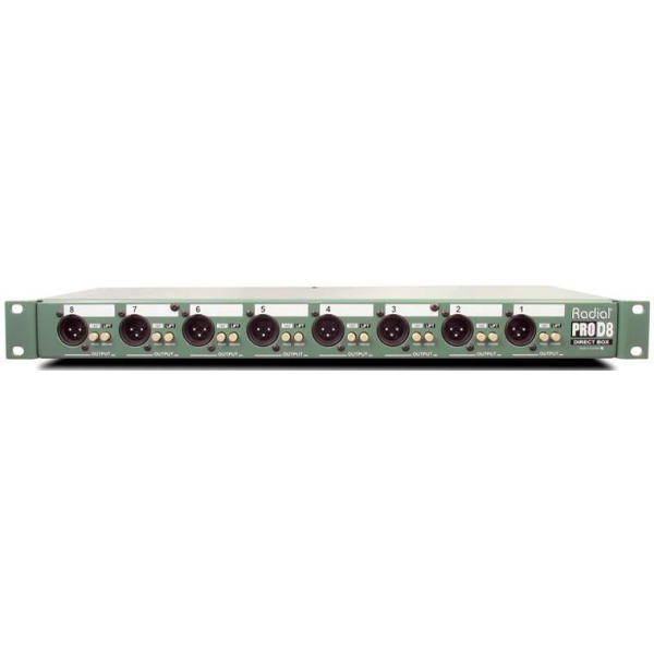 Radial PRO D8 