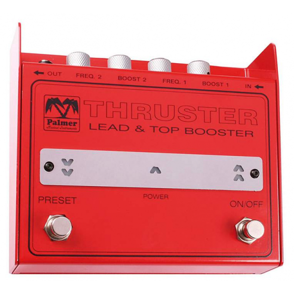 Palmer Thruster Lead & Top Booster