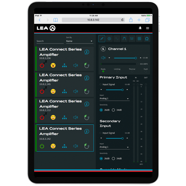 LEA Professional CONNECT 168