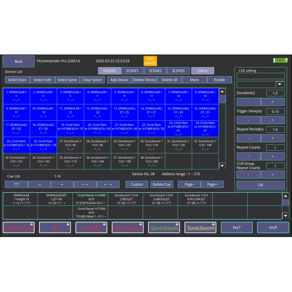 SHOWVEN FXcommander