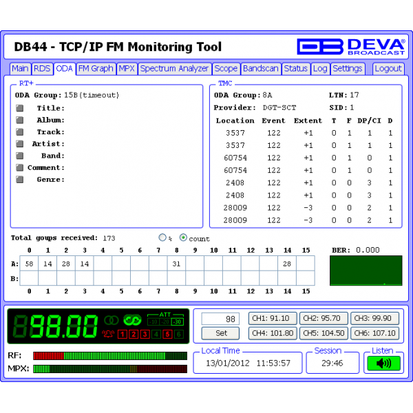 DEVA Broadcast DB44