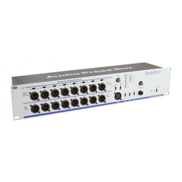 AudioPressBox APB 116 R