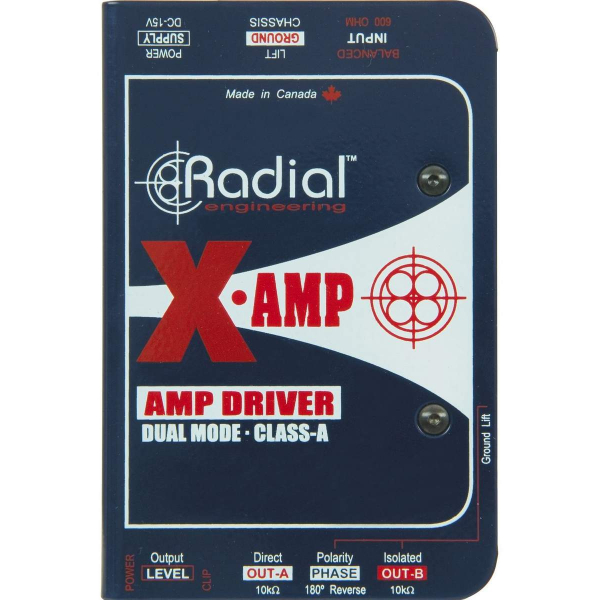 Radial X-Amp