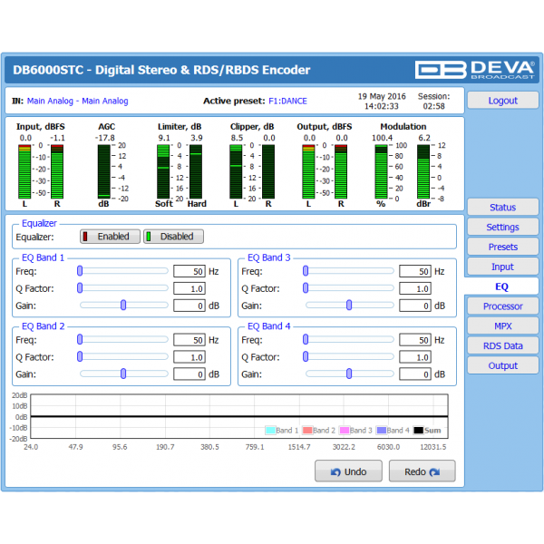 DEVA Broadcast DB6000-STC
