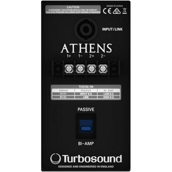 Turbosound ATHENS TCS152/94