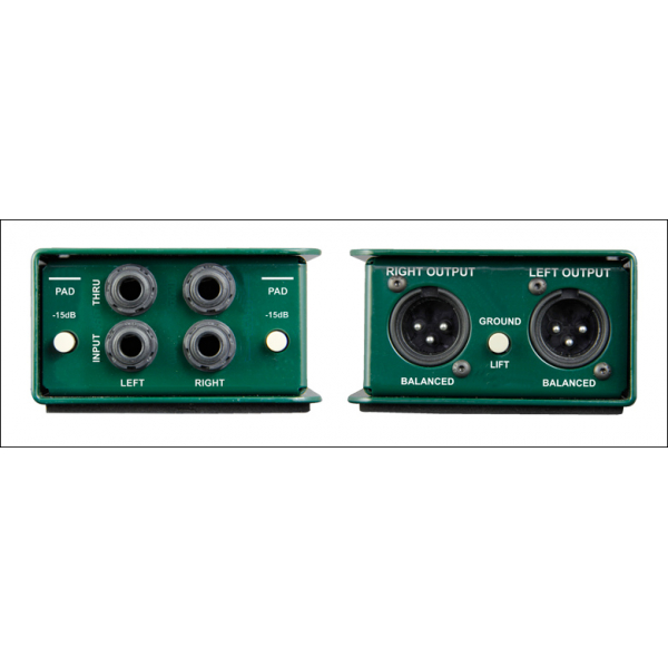 Radial JDI Stereo