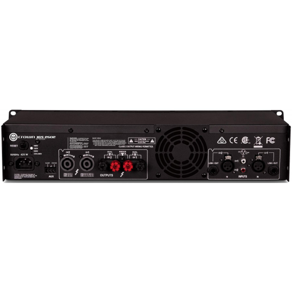 Crown XLS 2502 DriveCore 2
