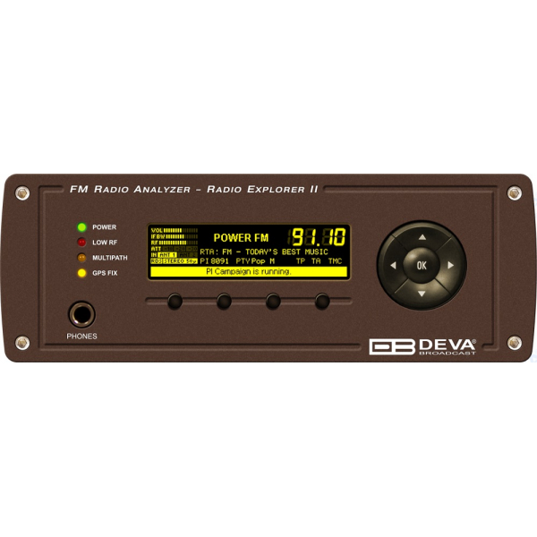 DEVA BROADCAST FM Radio Explorer-II