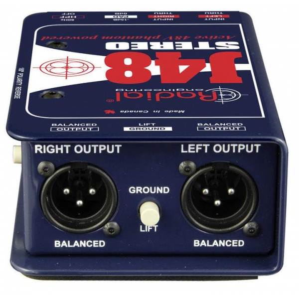 Radial J48 Stereo