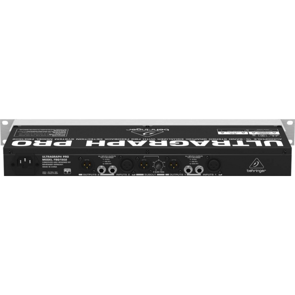 Behringer FBQ1502