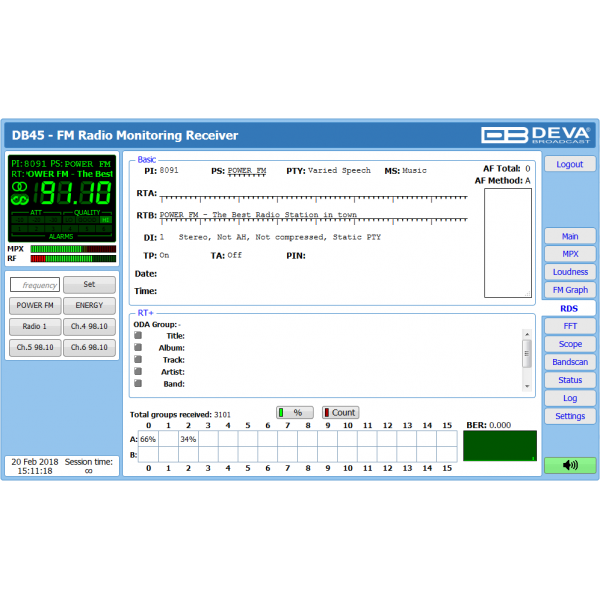 DEVA Broadcast DB45