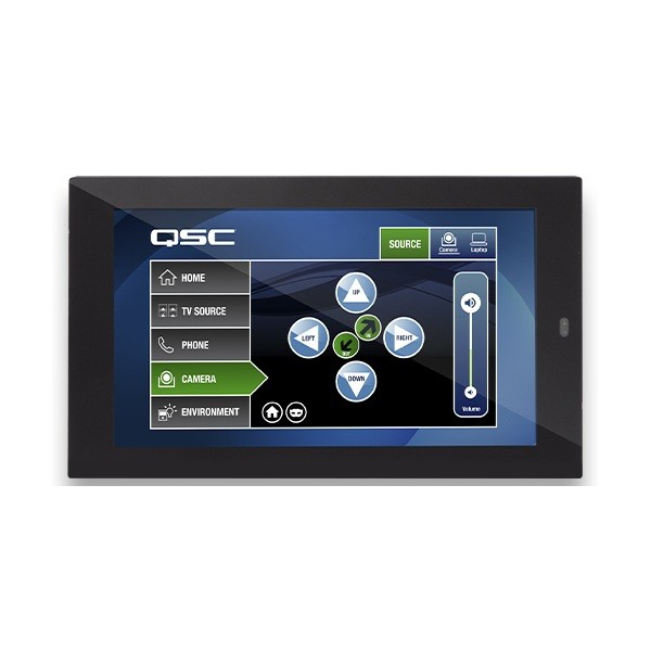 QSC TSC-55W-G2-BK Q-Sys 5.5” PoE