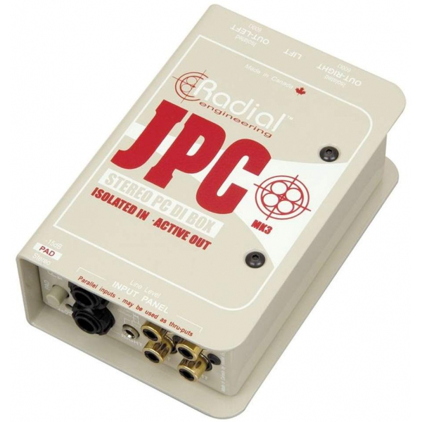 Radial JPC