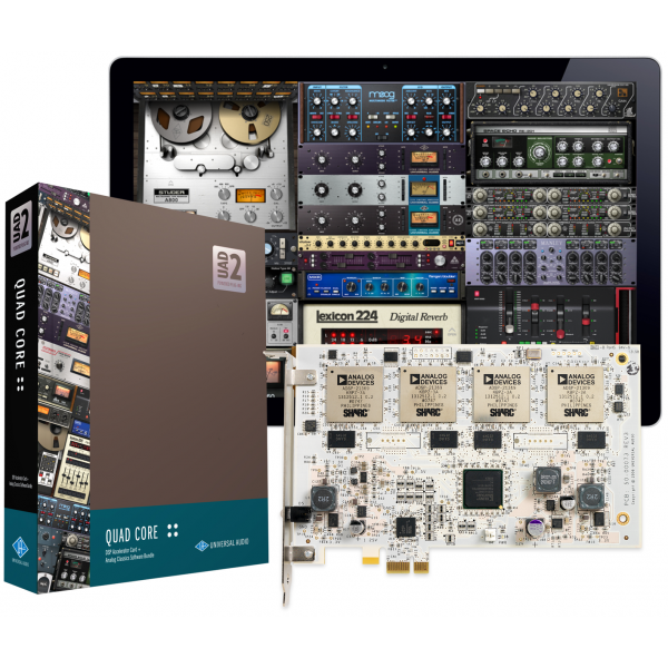 Universal Audio UAD-2 QUAD Core