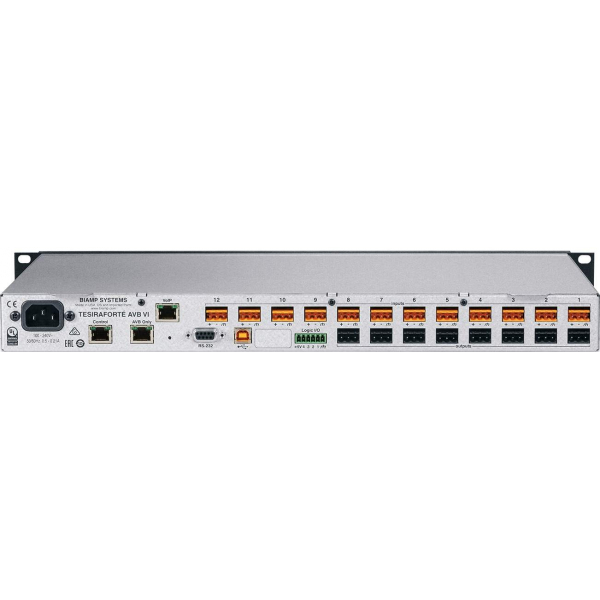 Biamp TesiraFORTE AVB VI