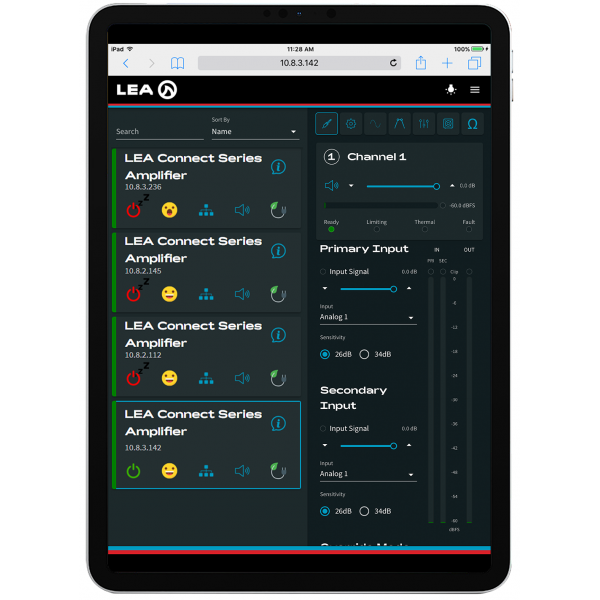 LEA Professional CONNECT 704D