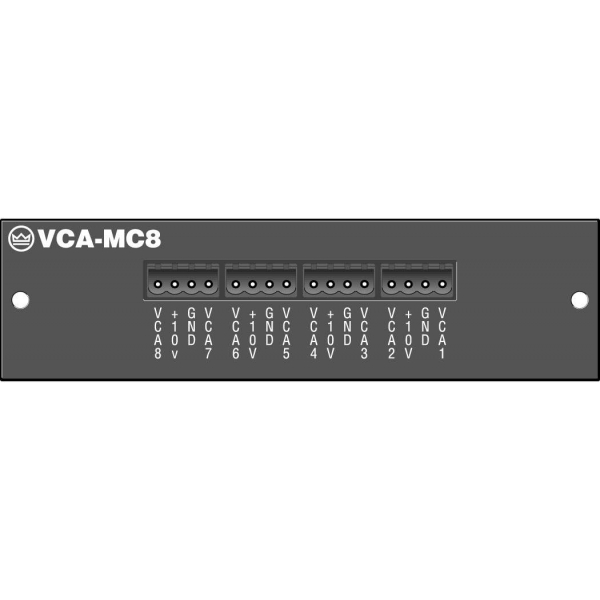 Crown MCVCA8 CTs 8200 VCA